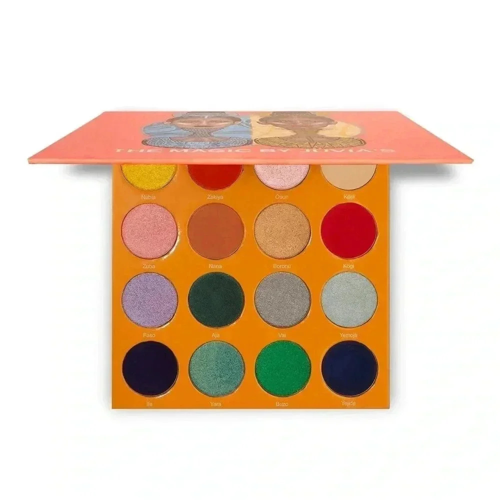 NWT Juvia's Place The Magic Mini Eyeshadow Palette 16 colors - Picture 2 of 3